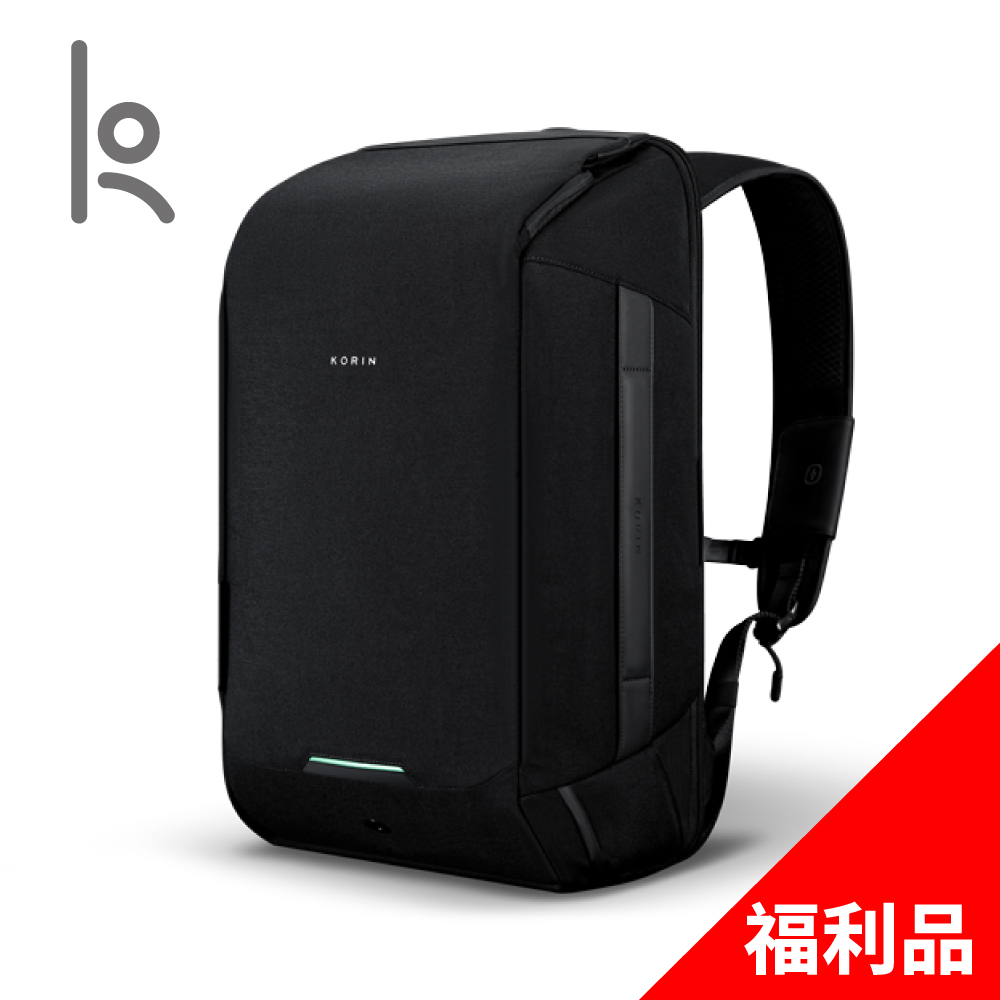 Korin Design ClickPack Travlo 45L後背大容量旅行防盜逸行包隨身行李箱後背包(福利品)