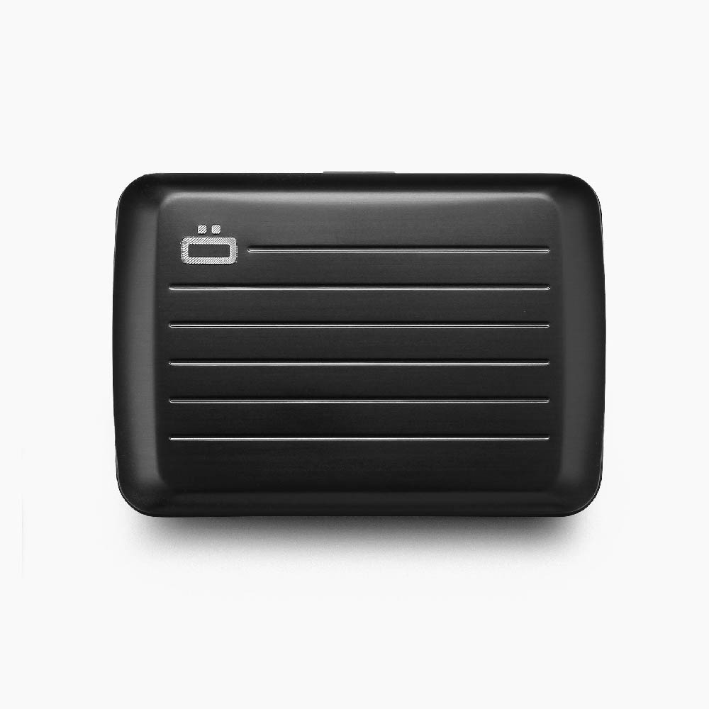 OgonDesigns Stockholm V2 RFID安全防盜鋁製錢包