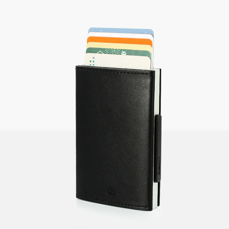 OgonDesigns Cascade Wallet RFID 安全防盜真皮三摺錢包
