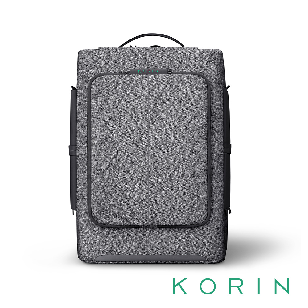 Korin Design HubPack 33 防割防盜後背包-灰色(代理商公司貨)