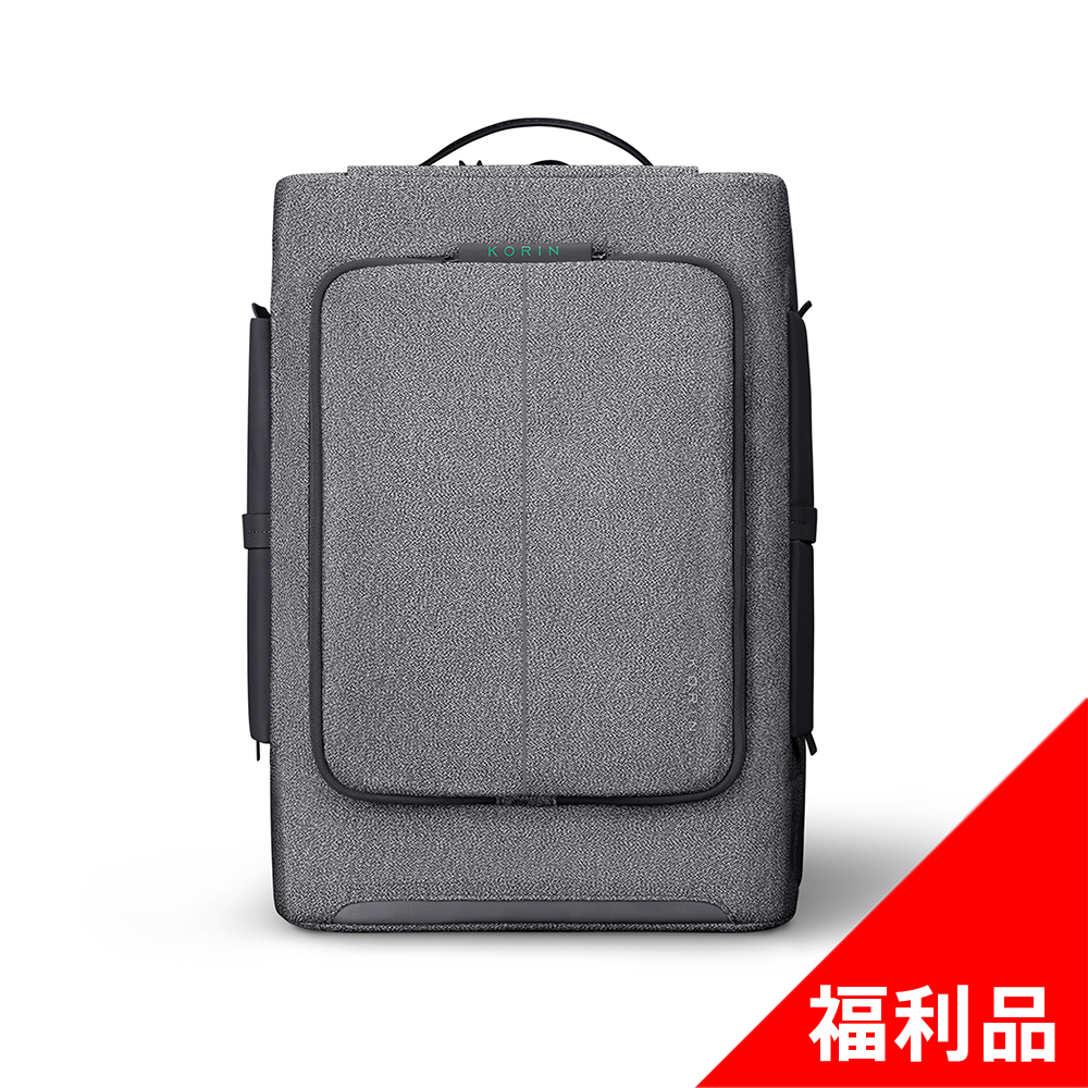 Korin Design HubPack 33 防割防盜後背包-灰色(福利品)