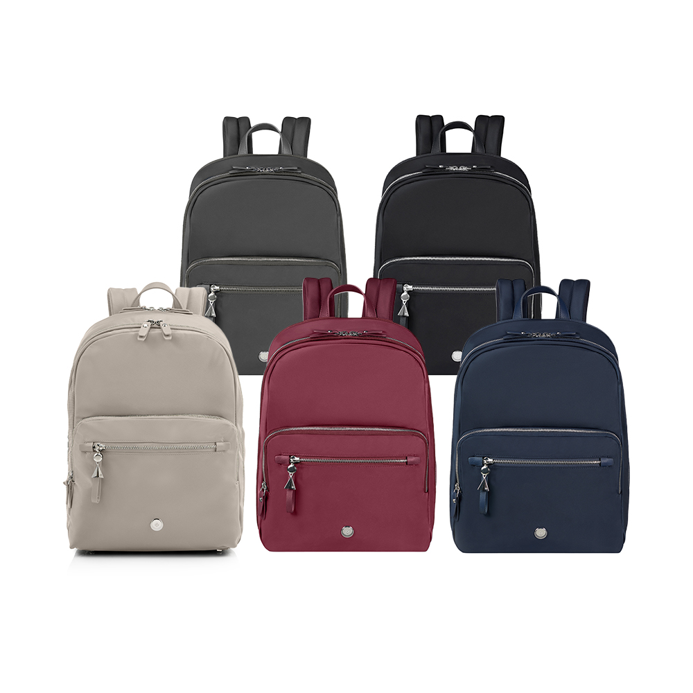 Samsonite 新秀麗KARISSA EVO 商務簡約時尚筆電後背包/女包/雙肩