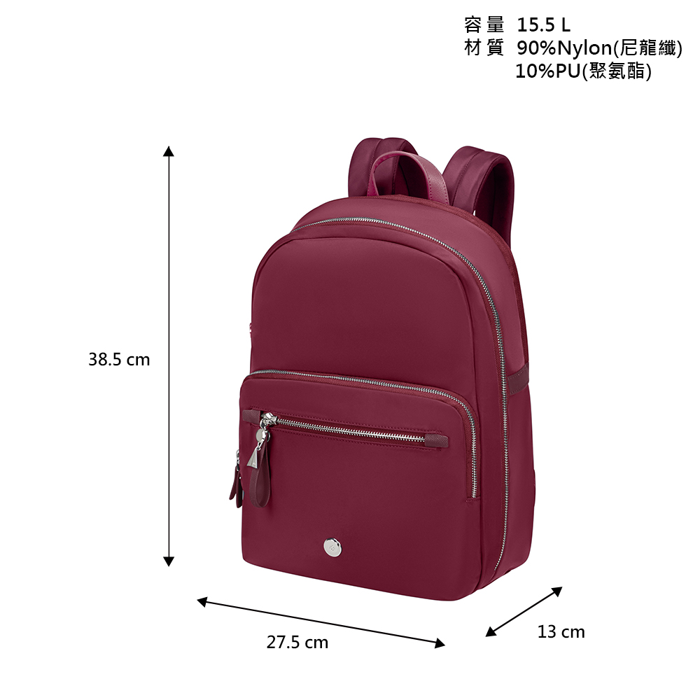 Samsonite 新秀麗KARISSA EVO 商務簡約時尚筆電後背包/女包/雙肩