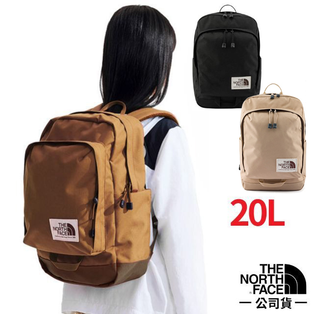 The North Face 北面 兒童/青少年 抗撕裂多功能減震透氣後背包20L.休閒運動上學書包.雙肩包/8B23