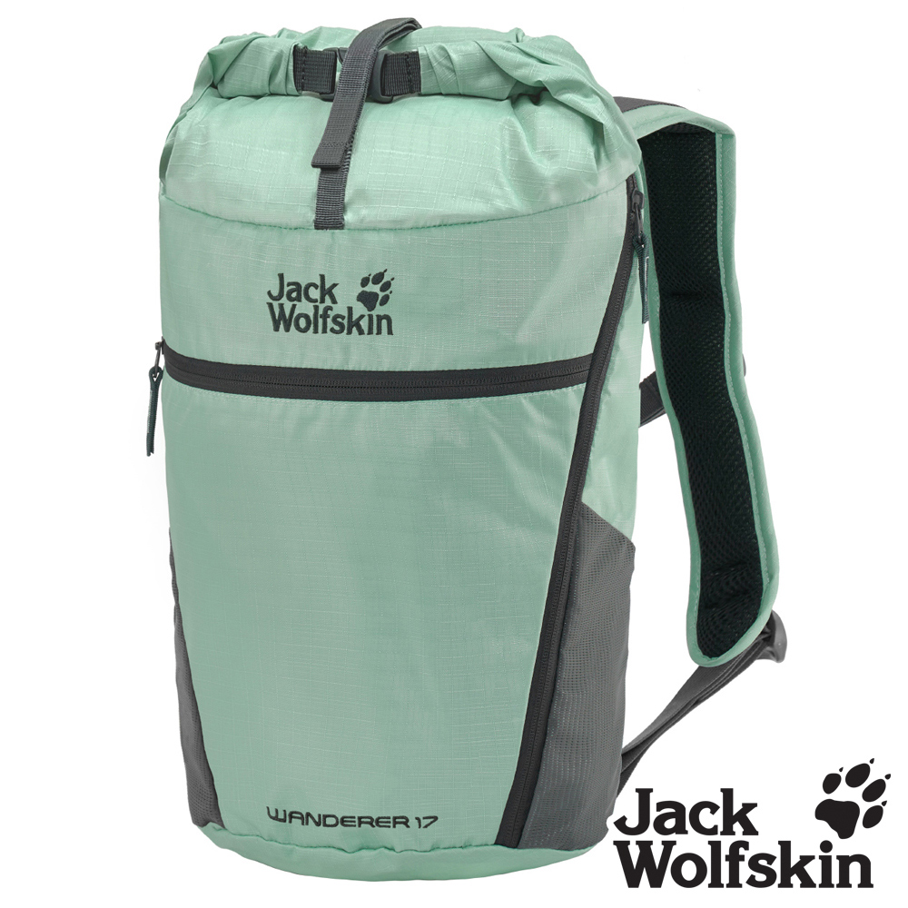 Jack Wolfskin Wanderer 17+7L 休閒旅遊後背包 背包客『冰晶綠』