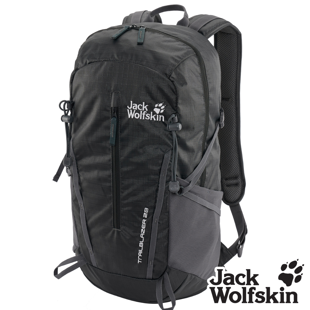 Jack Wolfskin Trailblazer 23L 休閒健行背包『經典黑』