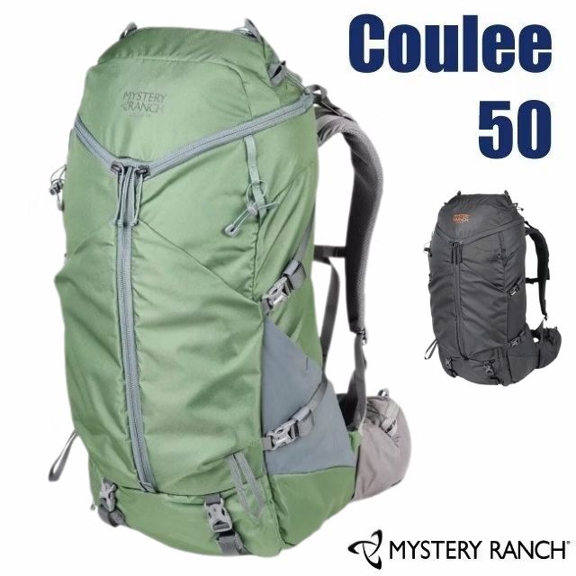 Mystery Ranch 神秘農場 Coulee 50 登山健行背包(M).自助旅行運動背包.雙肩後背包/3-ZIP三向拉鍊設計.可調式背板/112816