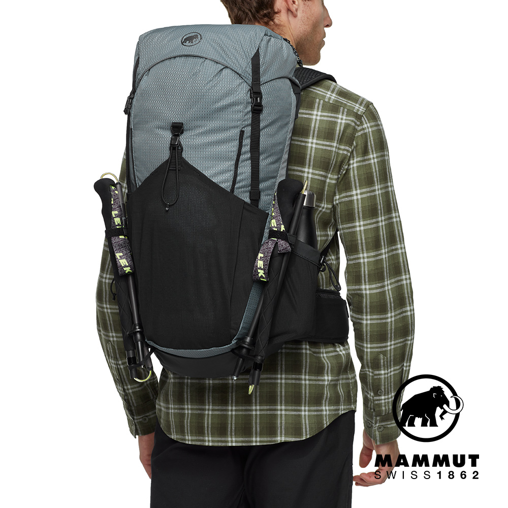 MAMMUT 長毛象 Ducan 26 輕量健行後背包 26L 地層灰藍/黑 #2530-01260