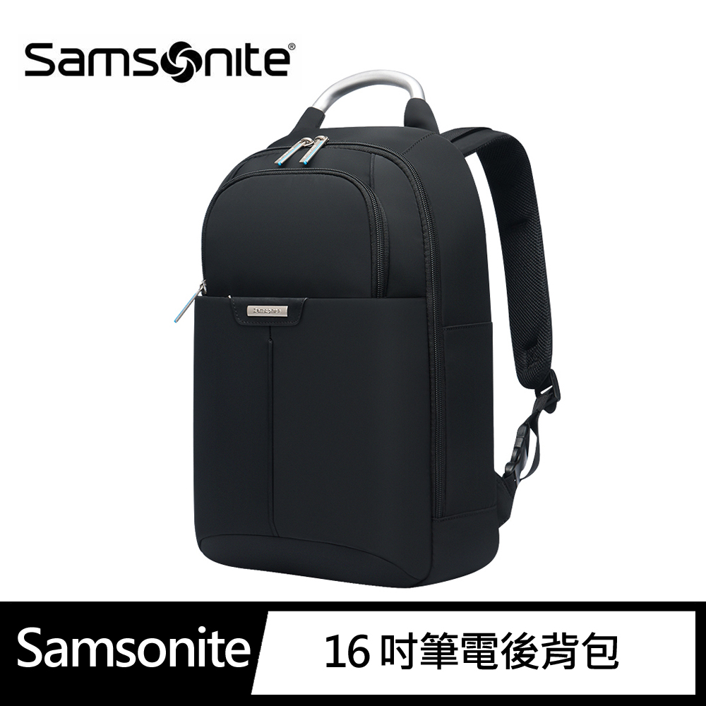 Samsonite 新秀麗 BETIS-ICT BP2*003 16吋 筆電後背包-黑色