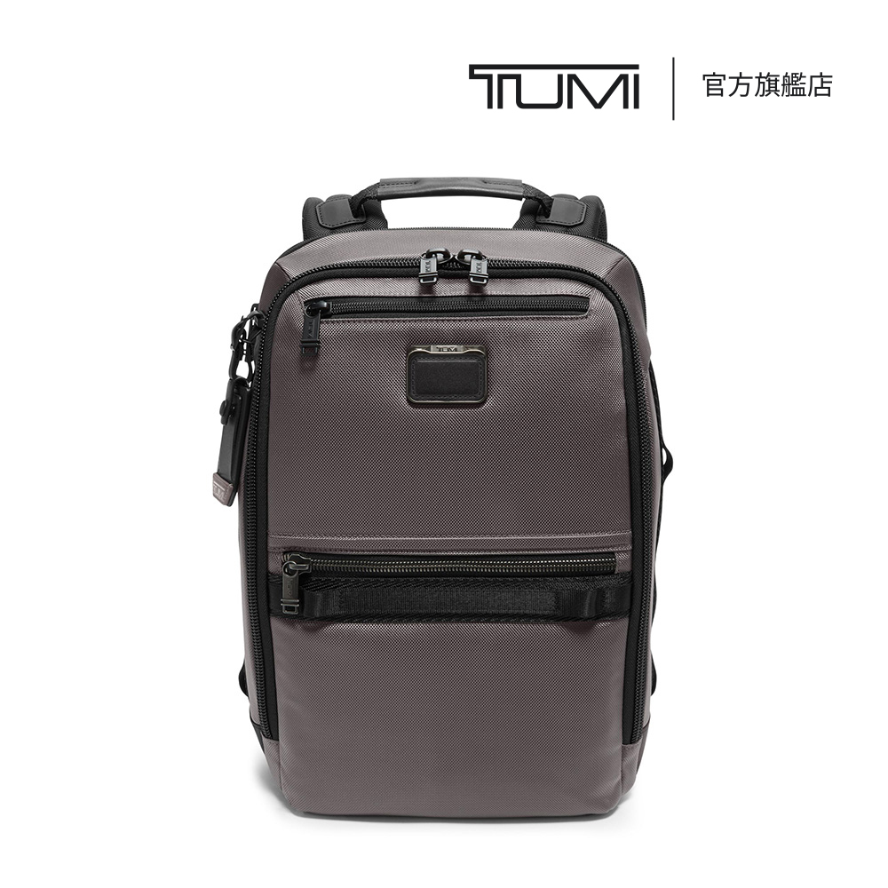 TUMI Alpha Bravo Dynamic 戶外休閒後背包 - 炭灰色