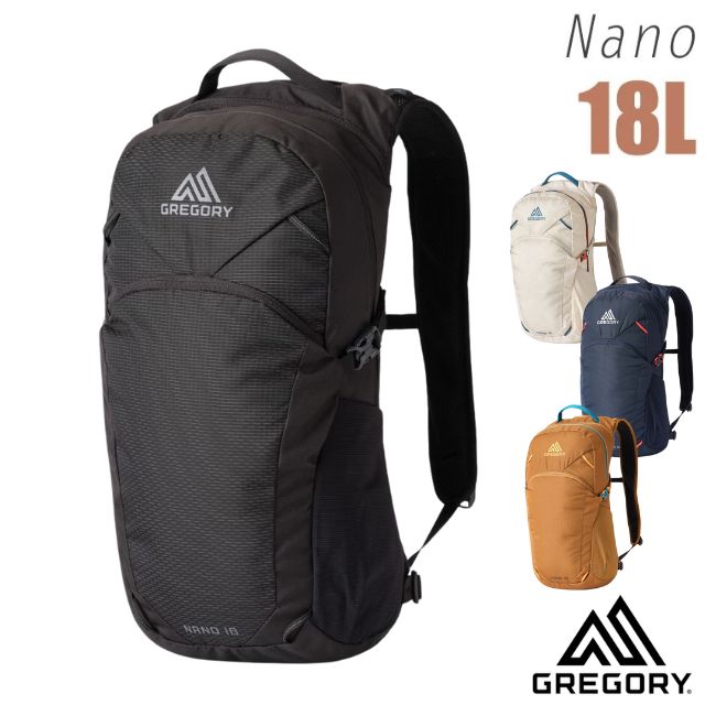 美國 NANO 18L 多功能休閒後背包.雙肩背包.水袋背包.登山健行背包/減壓透氣背板/153057