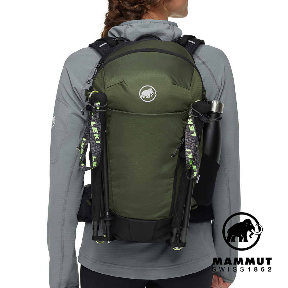 MAMMUT 長毛象 Lithium 30 W 30L 多功能健行後背包 女款 深沼澤綠/黑 #2530-00740