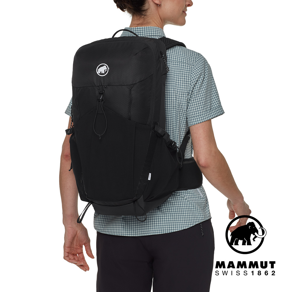 MAMMUT 長毛象 Ducan 22 Women 輕量健行後背包 22L 黑色 女款 #2530-01330
