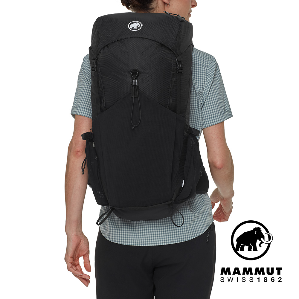 MAMMUT 長毛象 Ducan 26 Women 輕量健行後背包 26L 黑色 女款 #2530-01360