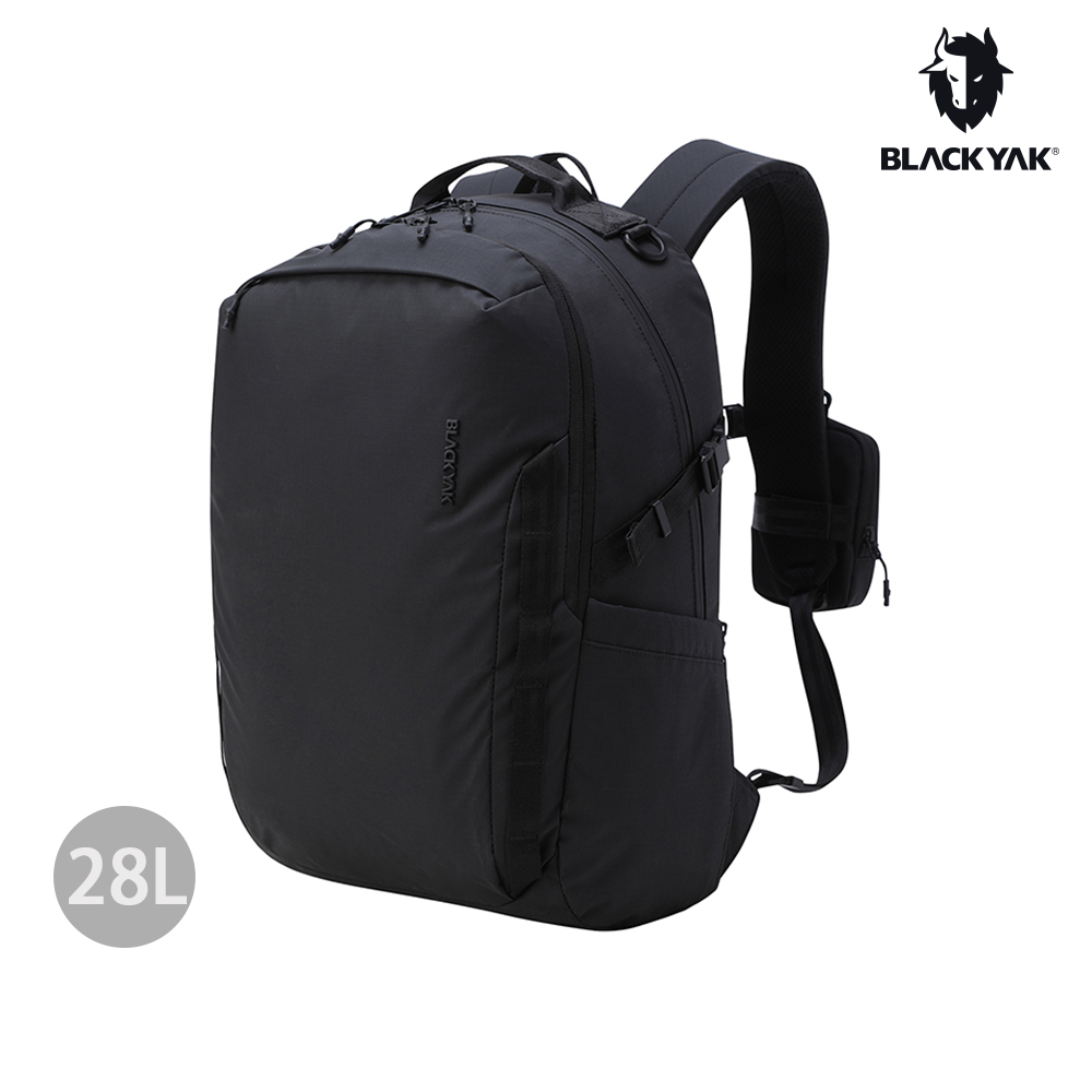 BLACKYAK LUKLA 28L後背包(黑色)-可放筆電 事務包 公事背包-BYEB1NBE11