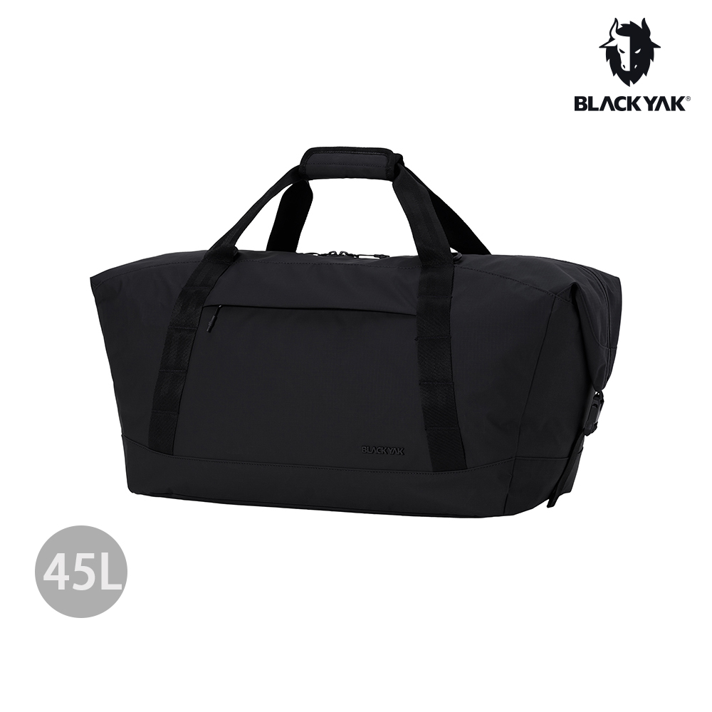 BLACKYAK LUKLA 45L旅行包(黑色)-大容量 耐磨 可側背 收納包 旅行外出包-BYEB1NBG01