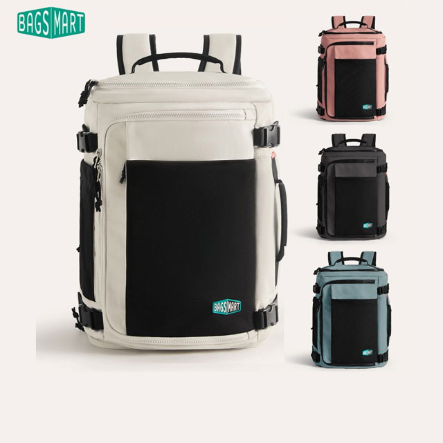 BAGSMART 旅人休閒後背包 38L 擴充版（2025年新款）