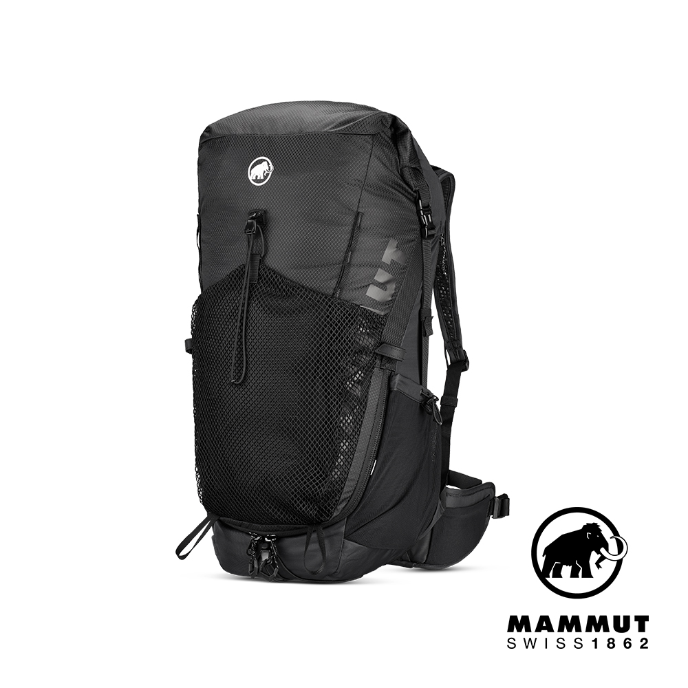 MAMMUT 長毛象 Ducan Spine 28-35 動態背負健行後背包 28-35L 黑色 #2530-01410