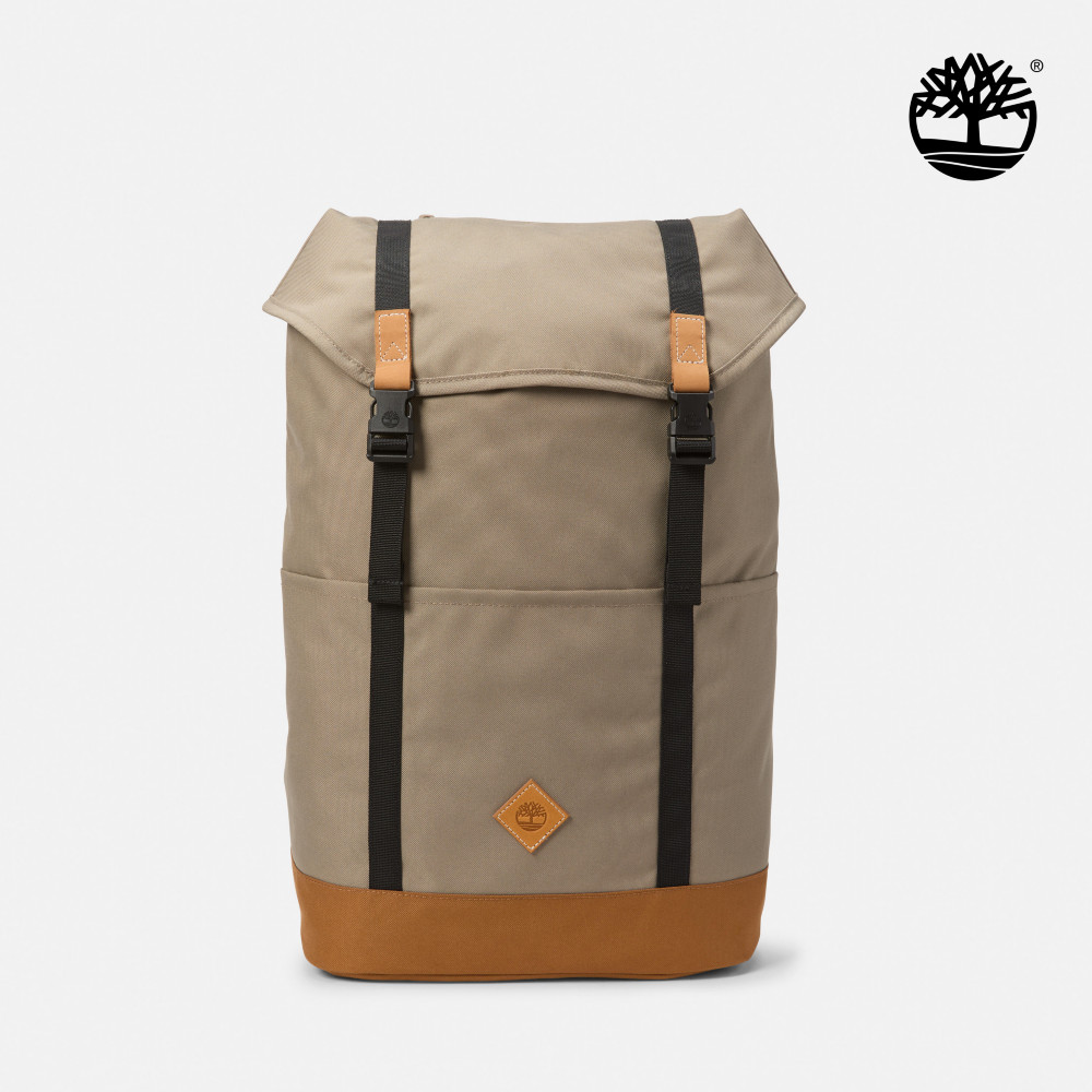 Timberland 中性米灰色18公升休閒後背包|A644QA0F