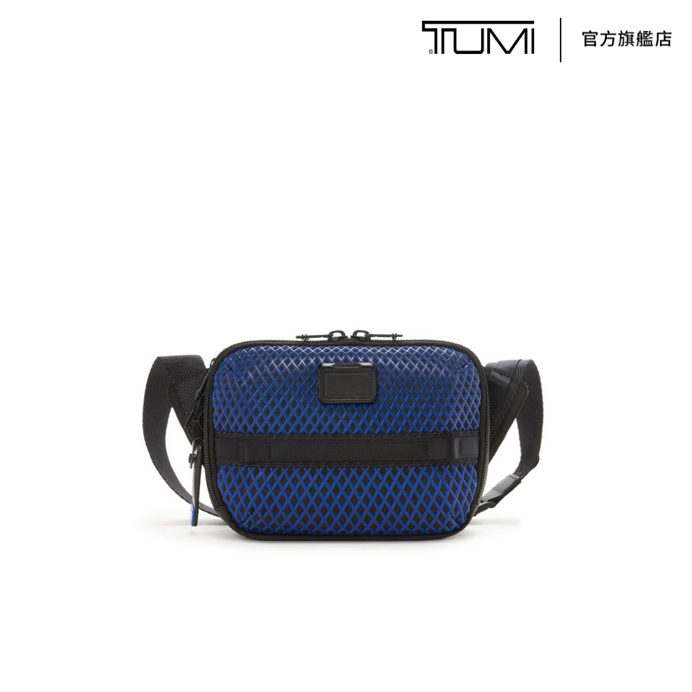 TUMI Alpha Bravo Ranger 都會潮流斜背包 - 電光藍色