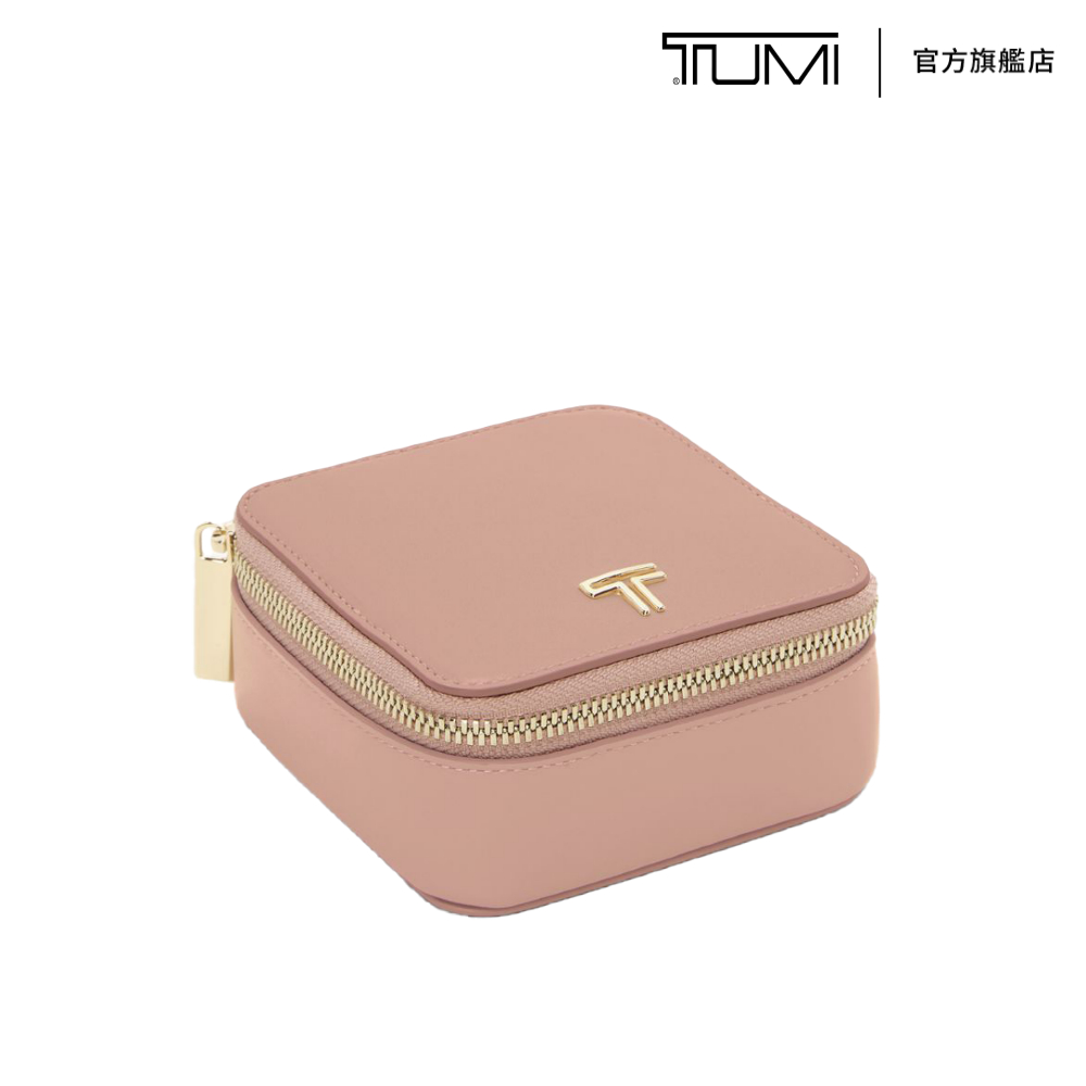 TUMI BELDEN SLG 珠寶飾品皮革收納盒 - 腮紅