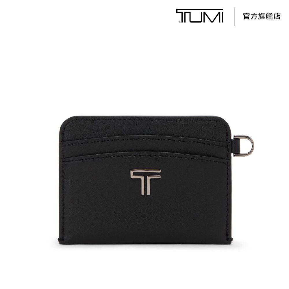 TUMI BELDEN SLG 皮革卡片夾 - 黑