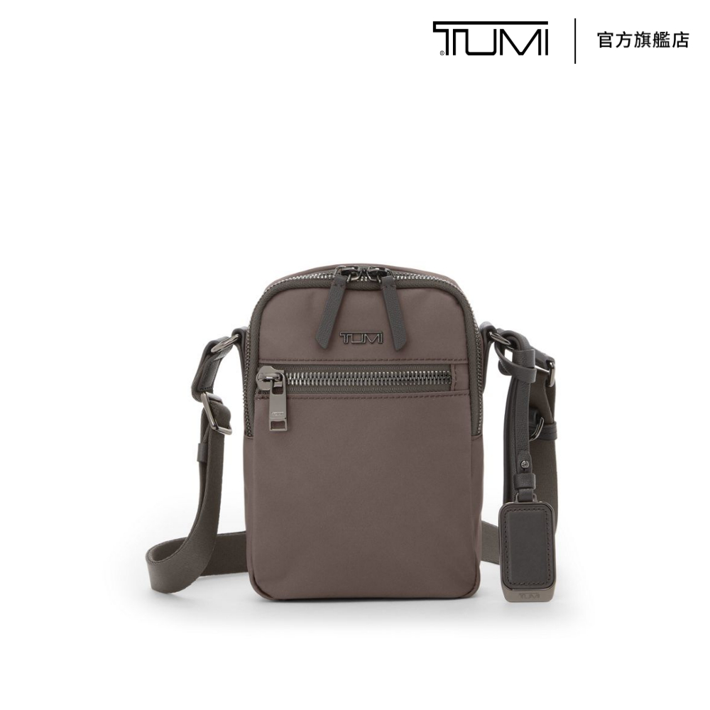 TUMI Voyageur Persia 都會休閒斜背包 - 灰棕色
