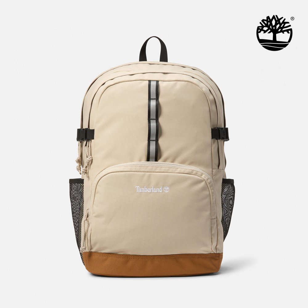 Timberland 中性米灰色31公升休閒後背包|A43CBCY2