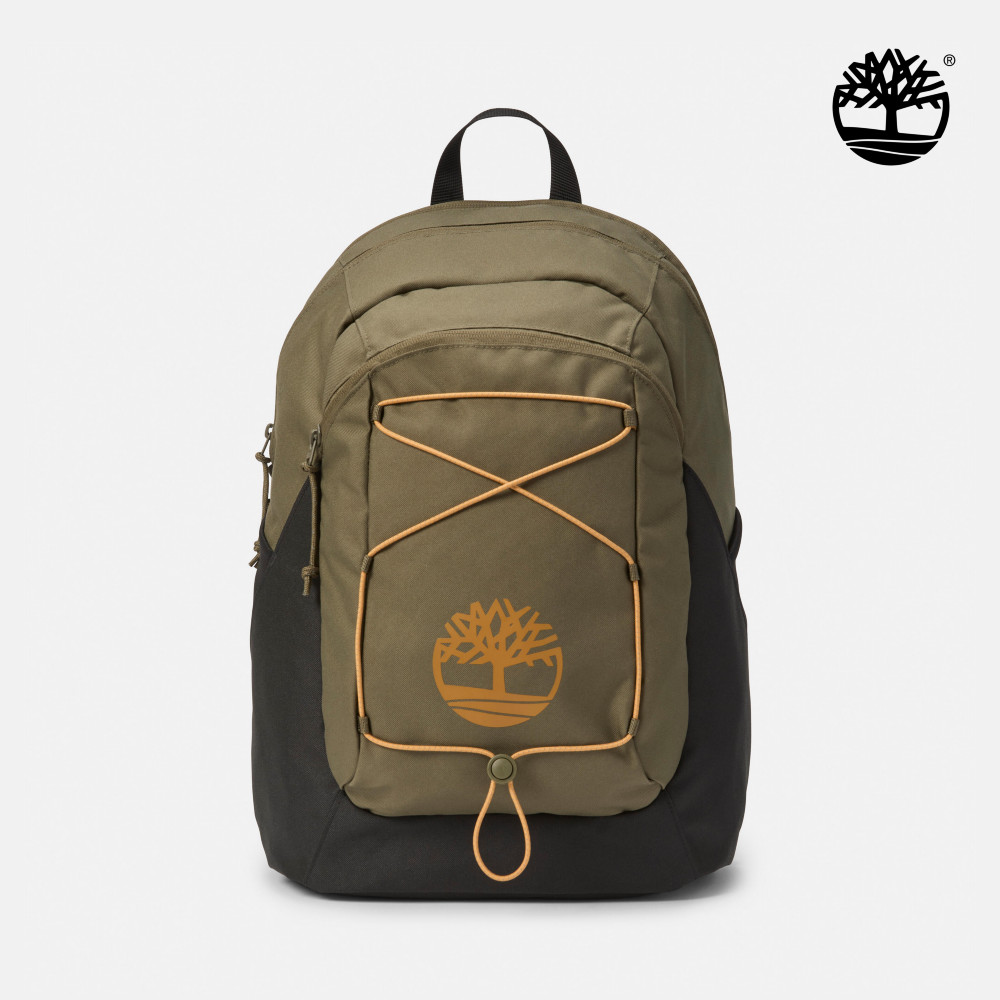 Timberland 中性軍綠色28公升戶外後背包|A6G9TA58