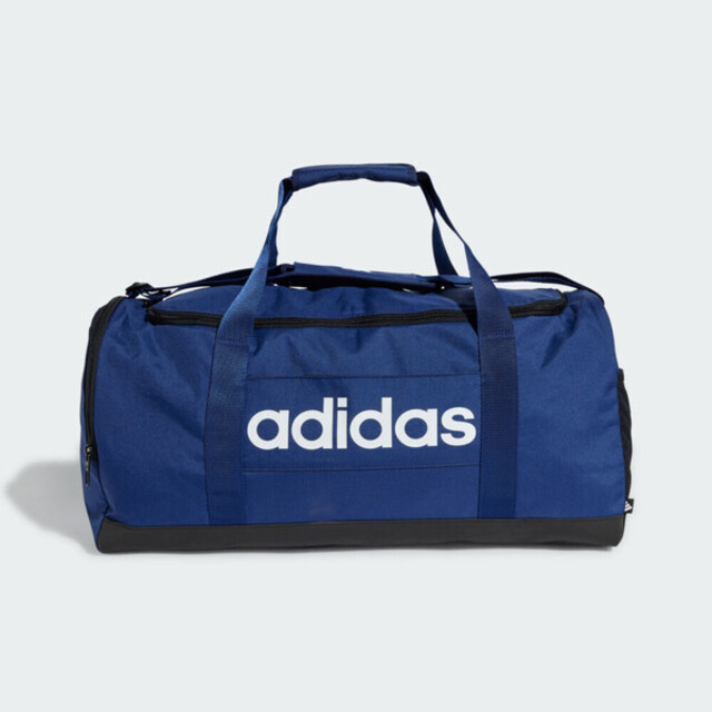 adidas 愛迪達 Adidas 愛迪達 Linear Duffel M IN6116 健身包 旅行背袋 戶外 運動 休閒 藍