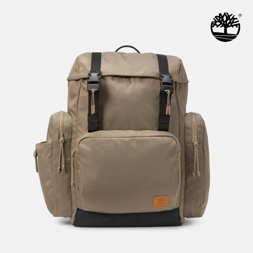 Timberland 中性米灰色32公升大容量後背包|A61KFA0F