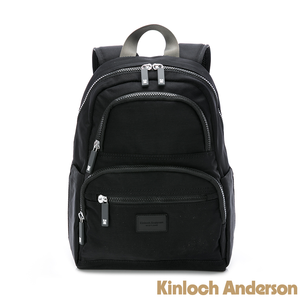 Kinloch anderson 金安德森 輕甜旅程 百搭輕巧後背包-黑色
