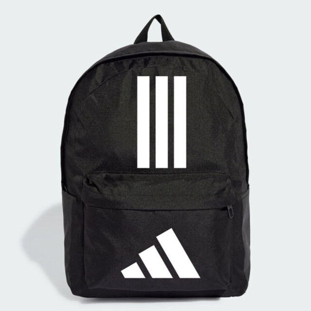 adidas 愛迪達 Adidas 愛迪達 Clsc Bars 3s JD9563 後背包 健身包 書包 戶外 運動 休閒 黑 白