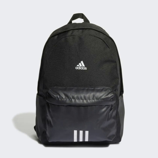 adidas 愛迪達 Adidas Clsc Bos 3s Bp HG0348 後背包 雙肩 書包 大容量 運動 休閒 旅行 愛迪達 黑