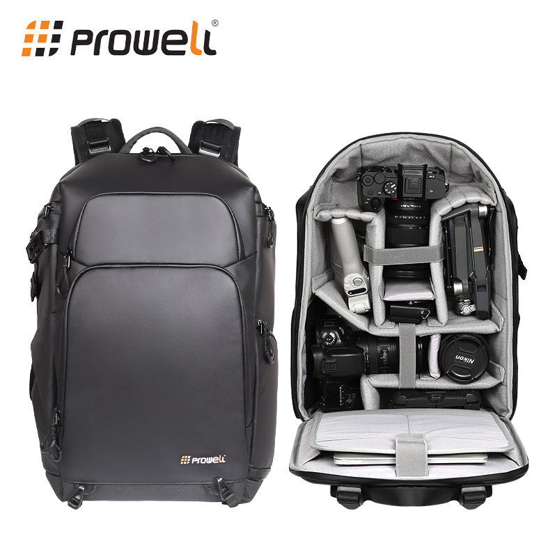 Prowell WIN-23260 雙機多鏡大容量攝影包/相機包/後背包