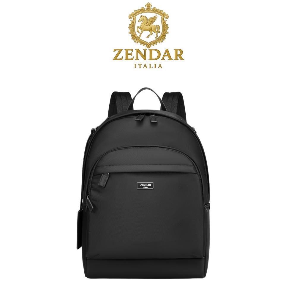 ZENDAR 限量3折 頂級高彈性防潑水休閒旅行後背包 查理系列 全新專櫃展示品