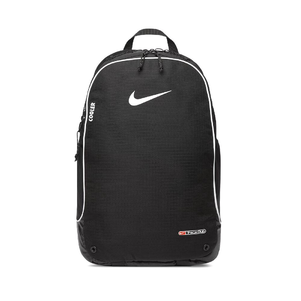NIKE 耐吉 後背包 Track 黑 多夾層 隔熱袋 水瓶側袋 運動包 可放鞋 N100258708-0NS