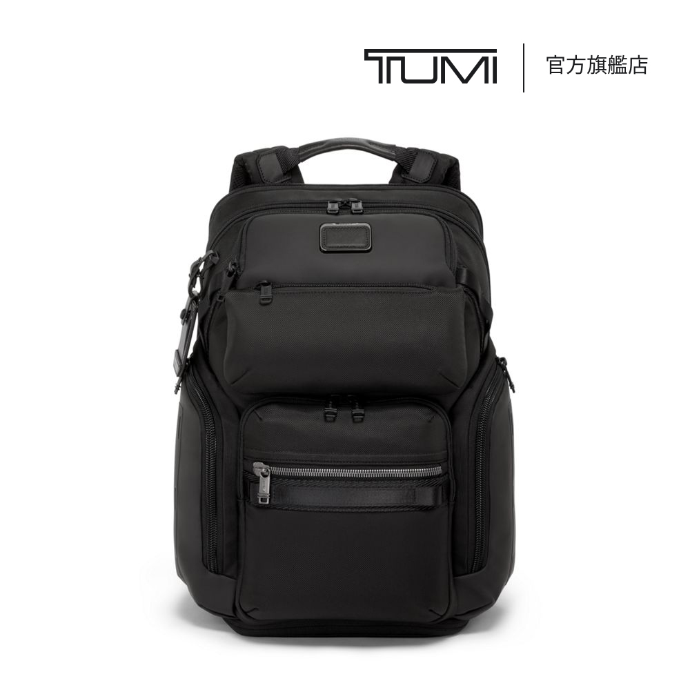 TUMI Alpha Bravo Nomadic 彈道尼龍戶外多功能後背包