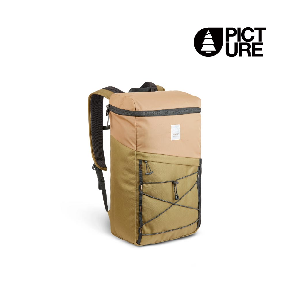 PICTURE 多功能後背包 Kepler Daypack 22【菸草卡其/Tobacco】 BP0240