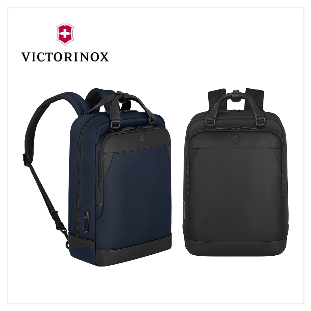 VICTORINOX 瑞士維氏 AlexNero系列 手提後背二用包 海軍藍/黑 653676/653678