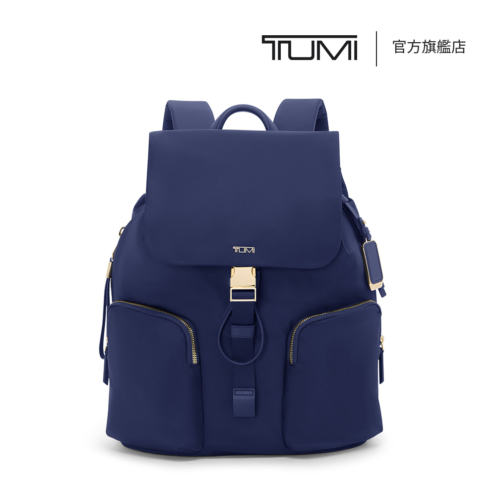 TUMI Voyageur Ramsay 都會時尚後背包 - 皇家藍