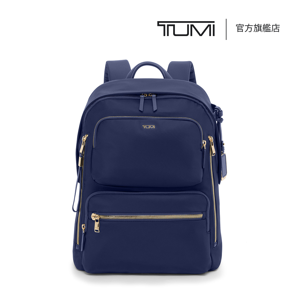 TUMI Voyageur Montana 15 吋筆電都會商務後背包 - 皇家藍