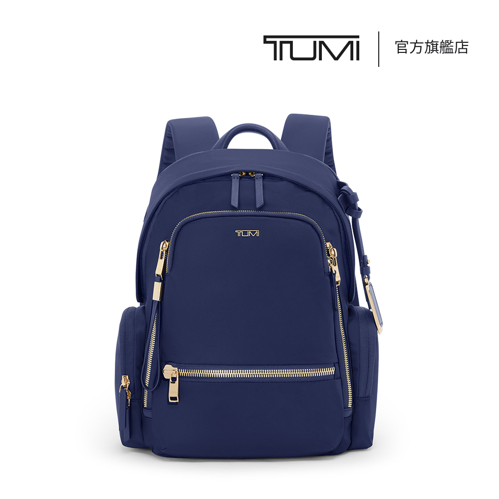 TUMI Voyageur Celina 中型都會休閒後背包 - 皇家藍