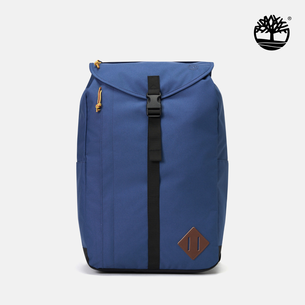 Timberland 中性深藍色19公升休閒後背包|A6MFWEYO