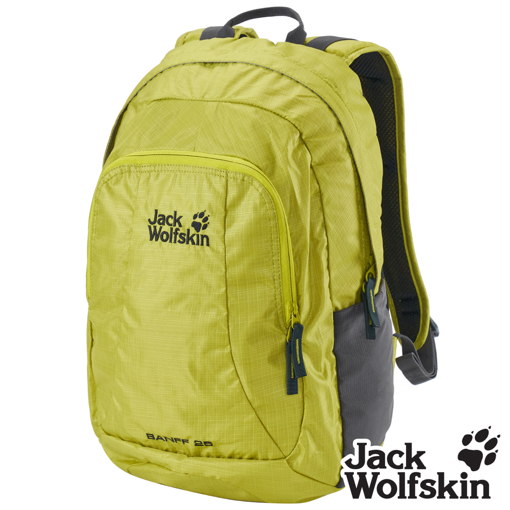 Jack Wolfskin BANFF 休閒背包 健行背包 25L『青綠』