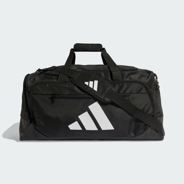adidas 愛迪達 Adidas 愛迪達 Tra Def Duf M JZ0607 旅行背袋 健身包 黑 白