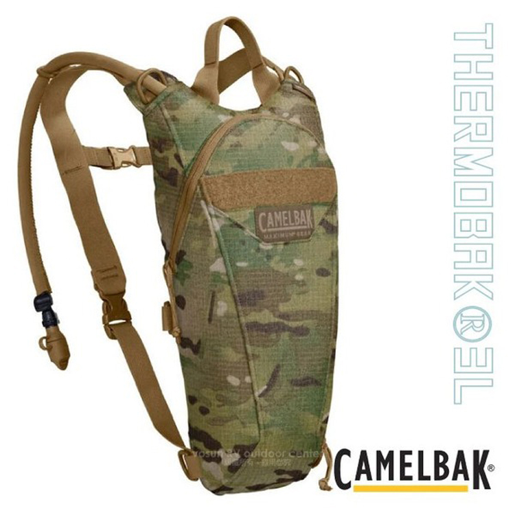 CamelBak 新款 Thermobak 軍規耐磨戰術長水袋背包(附3L水袋)/500D 雙層防撕裂Cordura/ CB1718901000 迷彩