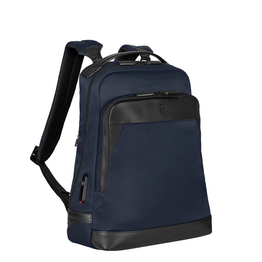 VICTORINOX 瑞士維氏 ALOX NERO 15.6吋 電腦後背包 海軍藍