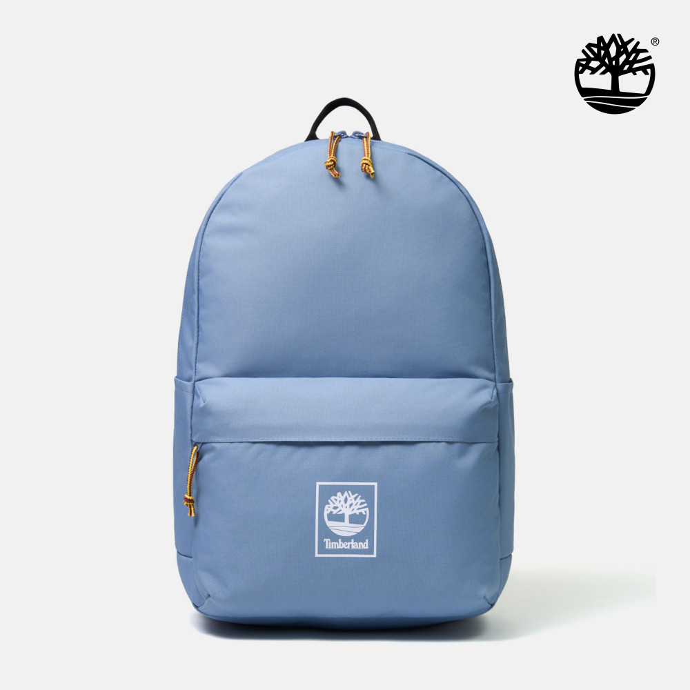 Timberland 中性水藍色22公升後背包｜A6MK1B88
