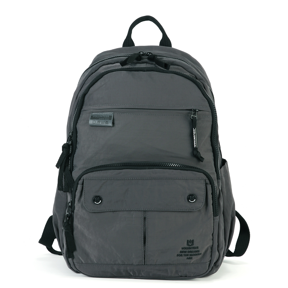 iBrand 男包選物 TERRAPACK大容量後背包 筆電包(雙肩後背包 灰色)
